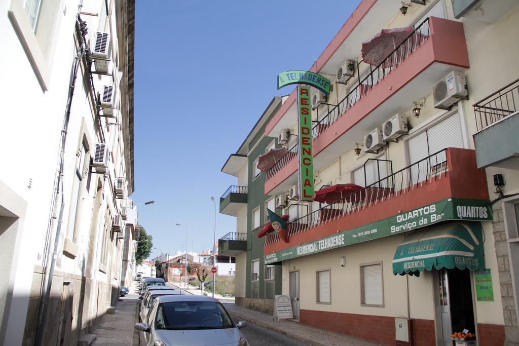 Telhadense Hotel Castelo Branco  Eksteriør billede